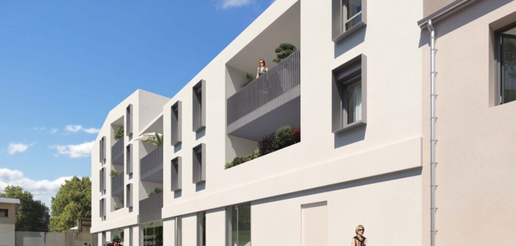 Programme immobilier neuf Place des Beaux-Arts - Montpellier : logements neufs sécurisés et lumineux en Beaux-Arts (34000) - Référence : 14962