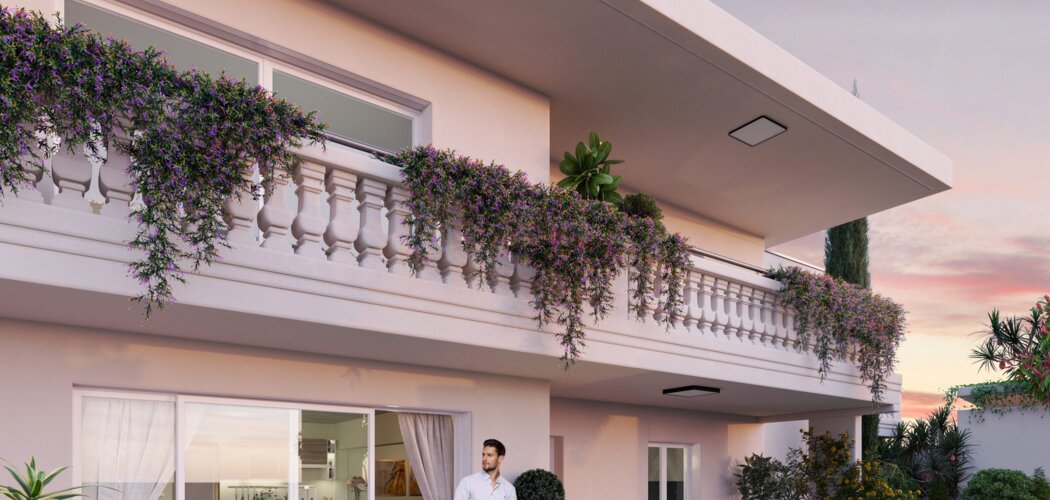 Programme immobilier neuf Tour Montcalm - Montpellier : logements neufs sécurisés et verdoyants en cœur de ville (34000) - Référence : 15138