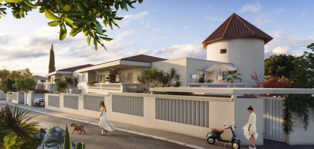 Programme immobilier neuf Tour Montcalm - Montpellier : logements neufs sécurisés et verdoyants en cœur de ville (34000) - Référence : 15138