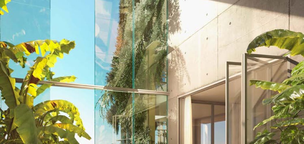 Programme immobilier neuf EVANESENS - Montpellier : logements neufs sécurisés et verdoyants en quartier Port Marianne (34000) - Référence : 17062