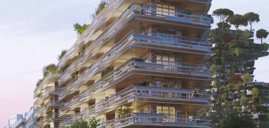 Programme immobilier neuf CASA PEIRA - Montpellier : logements neufs sécurisés et verdoyants proche des commodités (34000) - Référence : 15142