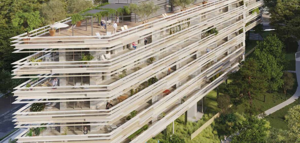 Programme immobilier neuf CASA PEIRA - Montpellier : logements neufs sécurisés et verdoyants proche des commodités (34000) - Référence : 15142