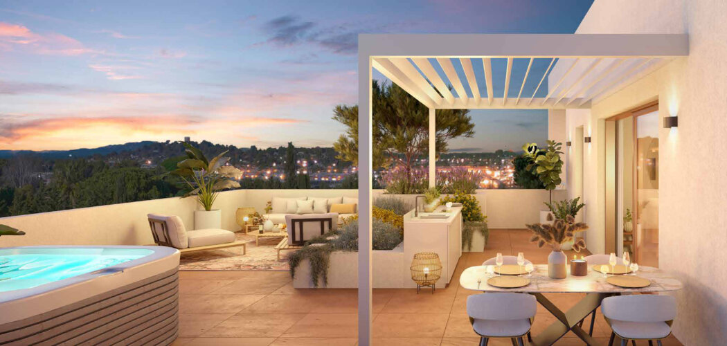 Programme immobilier neuf VIRTUOSO - Montpellier, maisons et appartements neufs au cœur du Millénaire (34000) - Référence : 15156