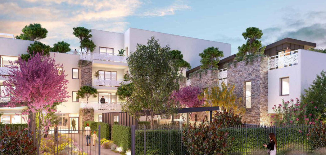 Programme immobilier neuf VIRTUOSO - Montpellier, maisons et appartements neufs au cœur du Millénaire (34000) - Référence : 15156