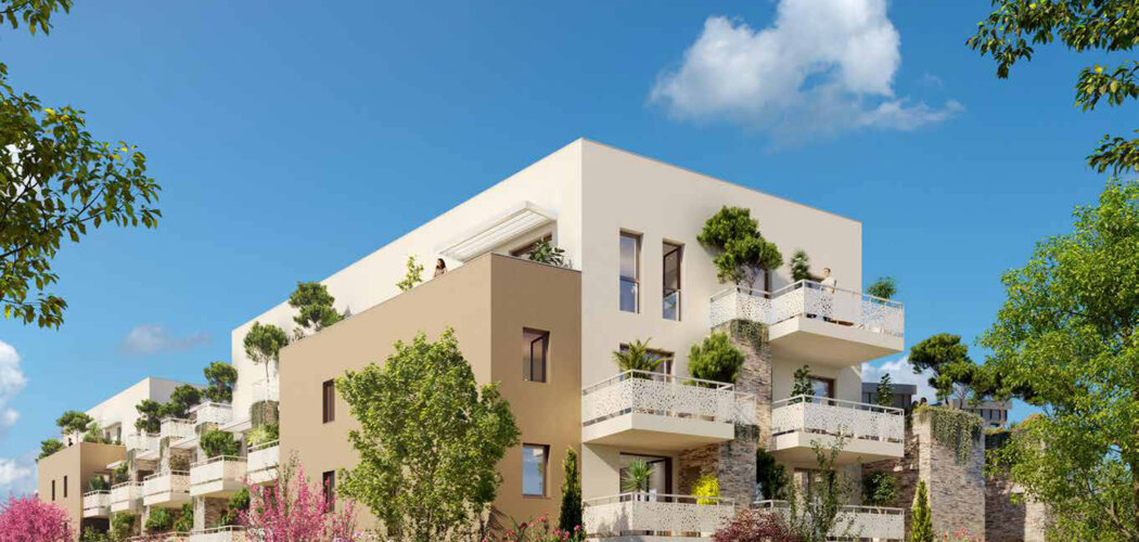 Programme immobilier neuf VIRTUOSO - Montpellier, maisons et appartements neufs au cœur du Millénaire (34000) - Référence : 15156