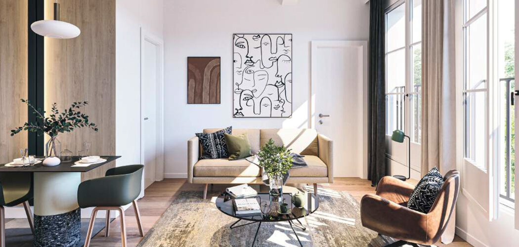 Programme immobilier neuf CLOS DE LA MERCI - Montpellier près de Peyrou-Tribunal (34000) - Référence : 14246