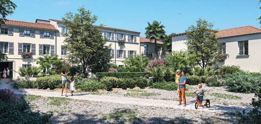 Programme immobilier neuf CLOS DE LA MERCI - Montpellier près de Peyrou-Tribunal (34000) - Référence : 14246