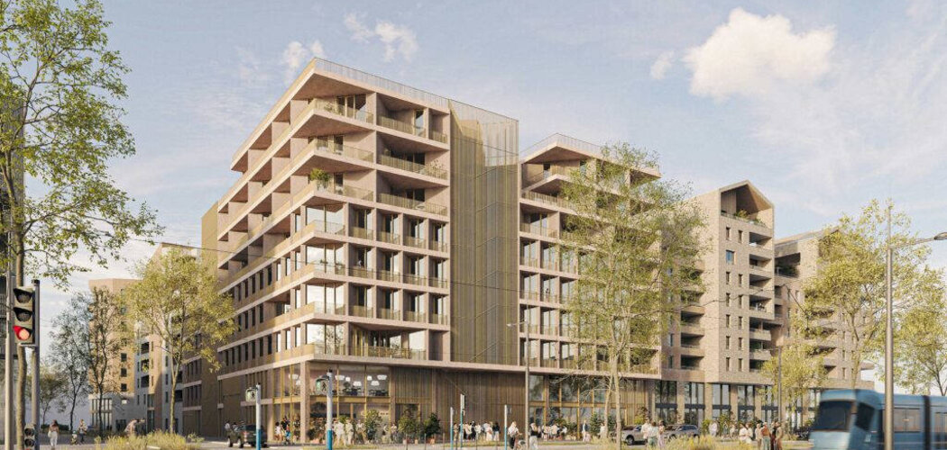 Programme immobilier neuf Résidence Korowai - Montpellier proche de la Place de la Comédie (34000) - Référence : 15150