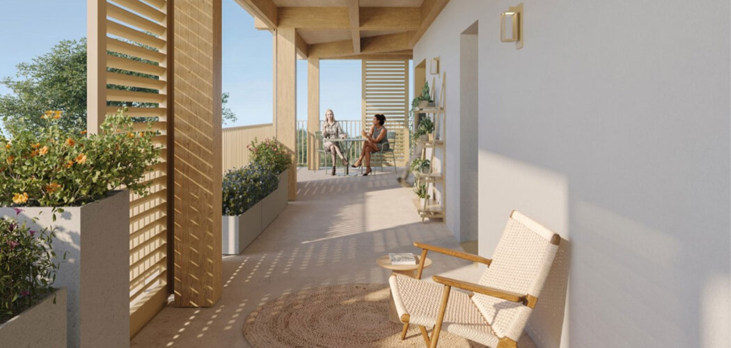 Programme immobilier neuf CANOPEA - Montpellier proche du tramway Nouveau Saint-Roch (34000) - Référence : 15151