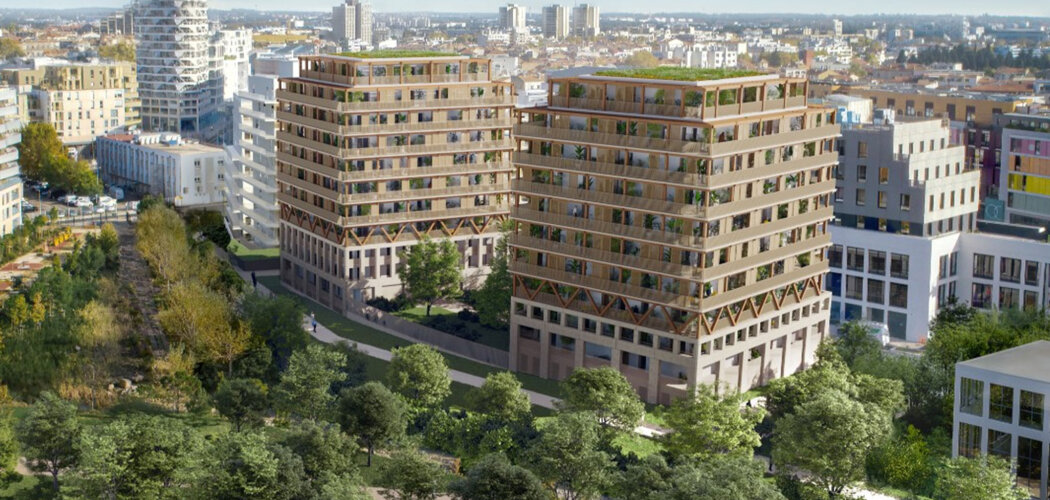 Programme immobilier neuf CANOPEA - Montpellier proche du tramway Nouveau Saint-Roch (34000) - Référence : 15151