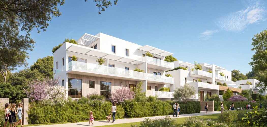 Programme immobilier neuf MAESTRA - Montpellier Quartier du Millénaire à quelques pas du T1 (34000) - Référence : 16588