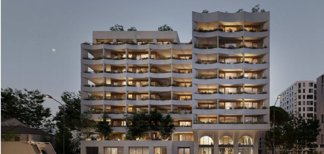 Programme immobilier neuf villa laures - Montpellier quartier Nouvelle Mairie à deux pas du tram et du centre ville (34000) - Référence : 9067