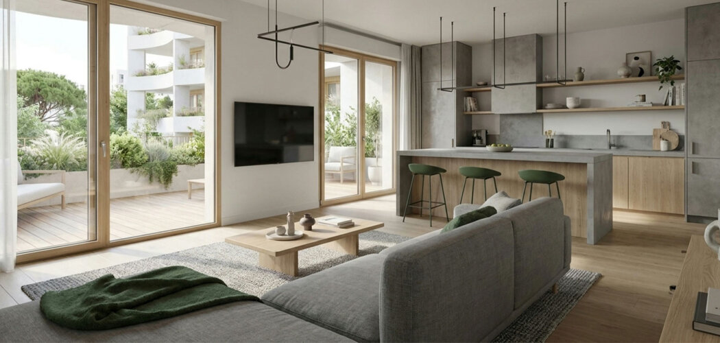 Programme immobilier neuf villa laures - Montpellier quartier Nouvelle Mairie à deux pas du tram et du centre ville (34000) - Référence : 9067