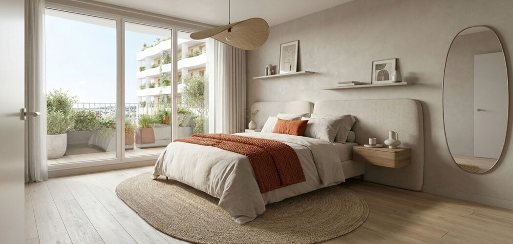 Programme immobilier neuf villa laures - Montpellier quartier Nouvelle Mairie à deux pas du tram et du centre ville (34000) - Référence : 9067