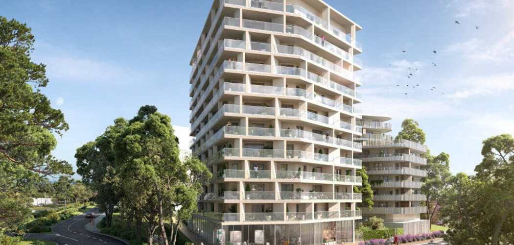 Programme immobilier neuf MILLESSENCE - Montpellier résidence contemporaine dans un quartier recherché (34000) - Référence : 16973