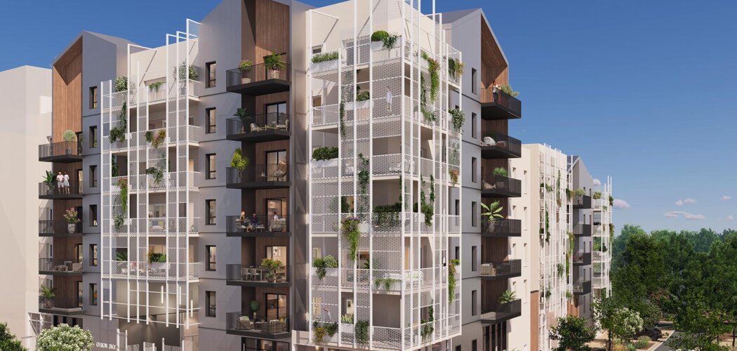 Programme immobilier neuf ORION SKY - Montpellier résidence dans le quartier Port Marianne (34000) - Référence : 15143