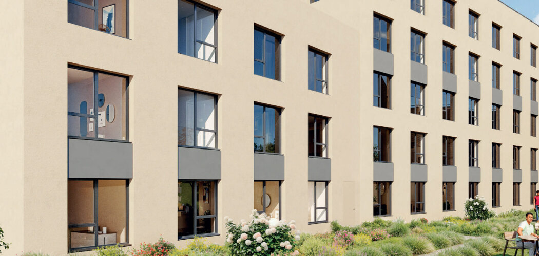 Programme immobilier neuf SAINT ROCH - Montpellier résidence étudiante à proximité tramway (34000) - Référence : 16749