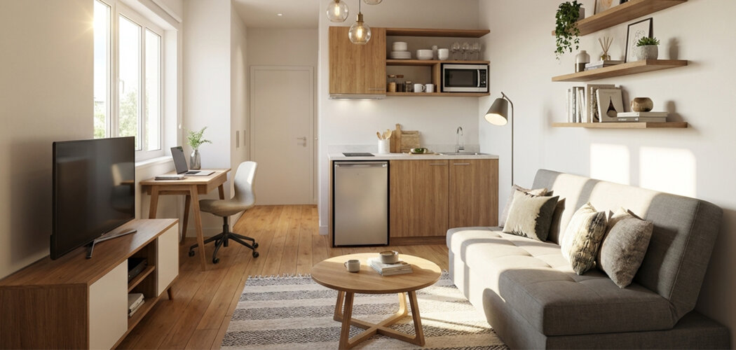 Programme immobilier neuf STUD'ESTE - Montpellier résidence étudiante LMNP à 5 min du tramway (34000) - Référence : 16804