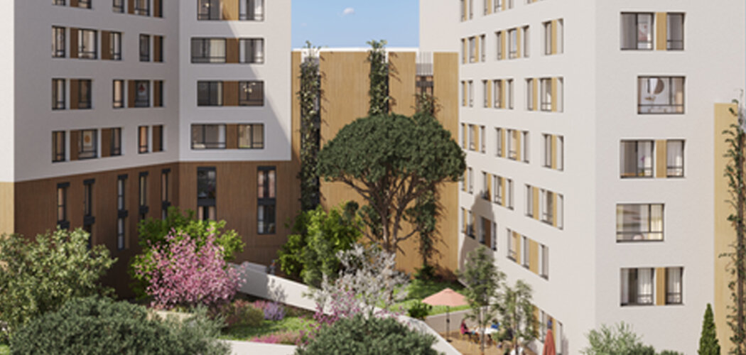 Programme immobilier neuf STUD'ESTE - Montpellier résidence étudiante LMNP à 5 min du tramway (34000) - Référence : 16804