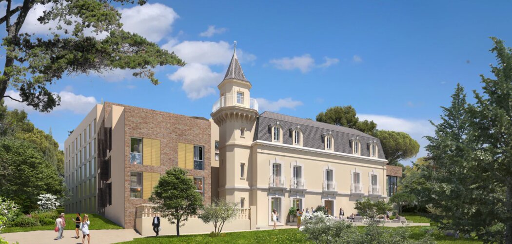 Programme immobilier neuf Le campus kodama - Montpellier résidence étudiante proche  quartier Hôpitaux-Facultés (34000) - Référence : 11249
