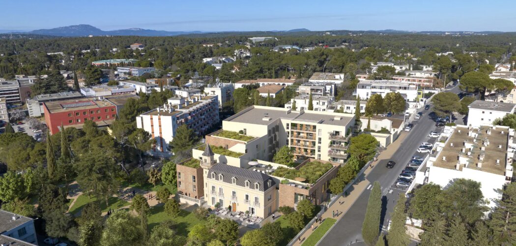 Programme immobilier neuf Le campus kodama - Montpellier résidence étudiante proche  quartier Hôpitaux-Facultés (34000) - Référence : 11249