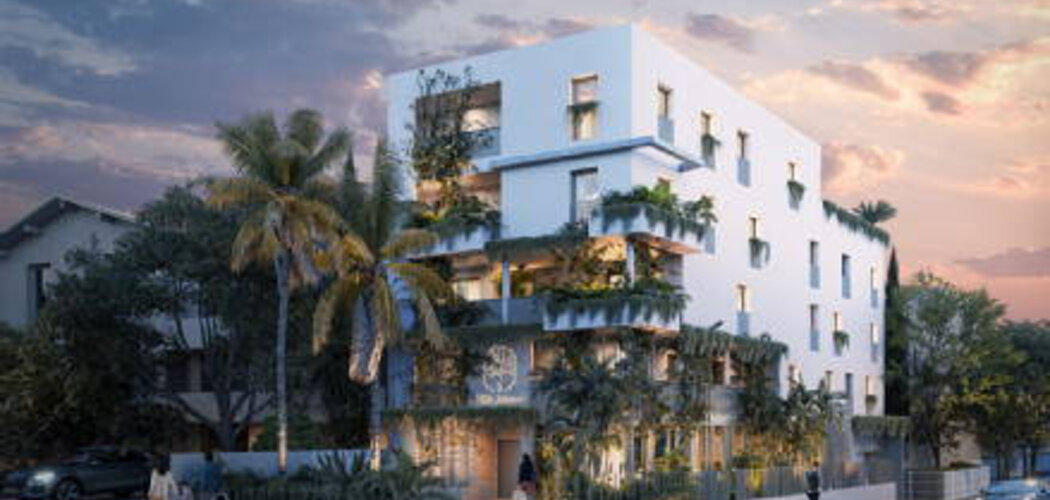 Programme immobilier neuf Villa Manon - Montpellier : résidence intimiste avec logements neufs T2–T5 proche des parcs (34000) - Référence : 15757