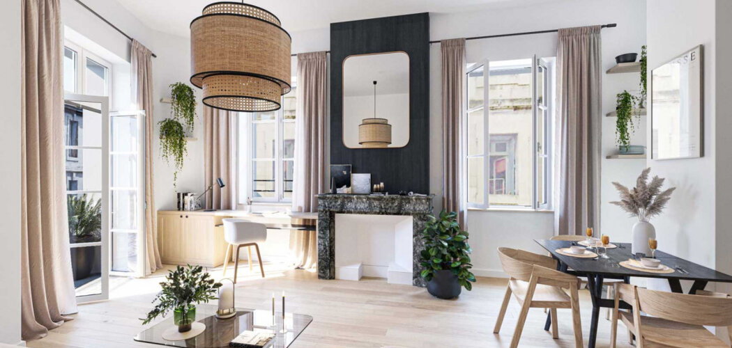 Programme immobilier neuf FAUBOURG DU COURREAU - Montpellier : Résidence studio–T3 avec cadre historique et confort optimisé proche des commodités (34000) - Référence : 14721