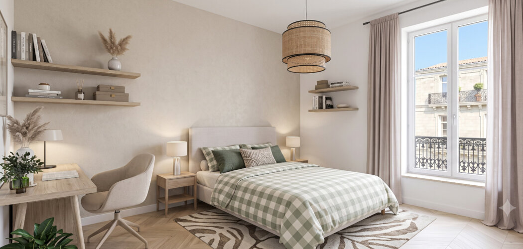 Programme immobilier neuf FAUBOURG DU COURREAU - Montpellier : Résidence studio–T3 avec cadre historique et confort optimisé proche des commodités (34000) - Référence : 14721