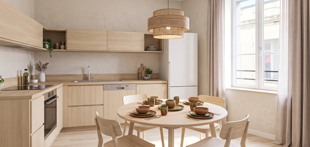 Programme immobilier neuf FAUBOURG DU COURREAU - Montpellier : Résidence studio–T3 avec cadre historique et confort optimisé proche des commodités (34000) - Référence : 14721
