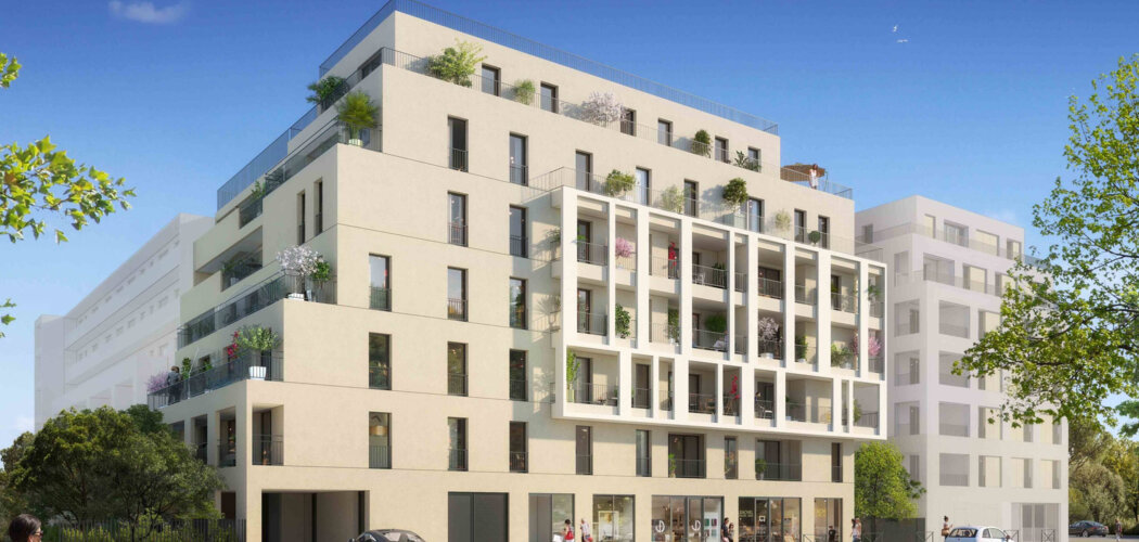 Programme immobilier neuf Diane Résidence - Montpellier : Résidence studio–T4 avec cadre méditerranéen et confort moderne proche des commodités (34000) - Référence : 5616
