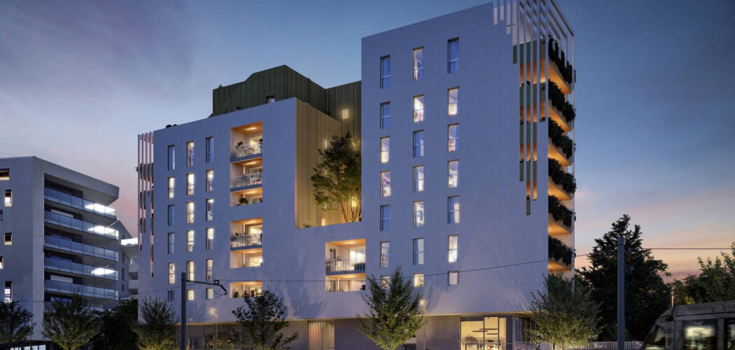 Programme immobilier neuf Australis - Montpellier : Résidence T2–T4 avec cadre végétal et confort optimisé proche des commodités (34000) - Référence : 6837