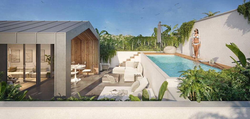 Programme immobilier neuf RESIDENCE THEIA - Montpellier : Résidence T2–T5 avec cadre résidentiel et confort optimisé proche des commodités (34000) - Référence : 14814