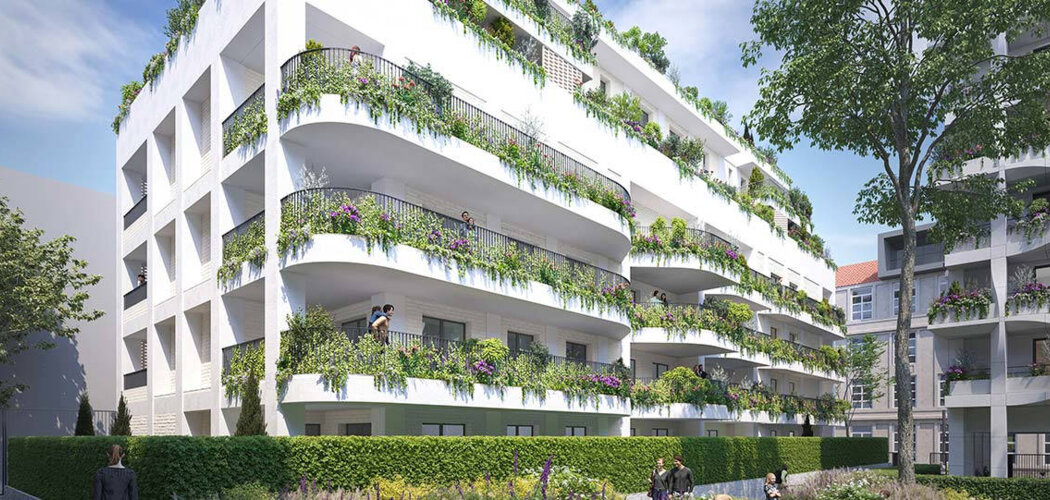 Programme immobilier neuf RESIDENCE THEIA - Montpellier : Résidence T2–T5 avec cadre résidentiel et confort optimisé proche des commodités (34000) - Référence : 14814