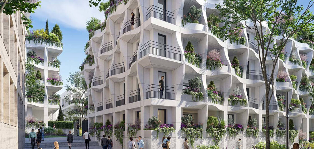 Programme immobilier neuf RESIDENCE THEIA - Montpellier : Résidence T2–T5 avec cadre résidentiel et confort optimisé proche des commodités (34000) - Référence : 14814