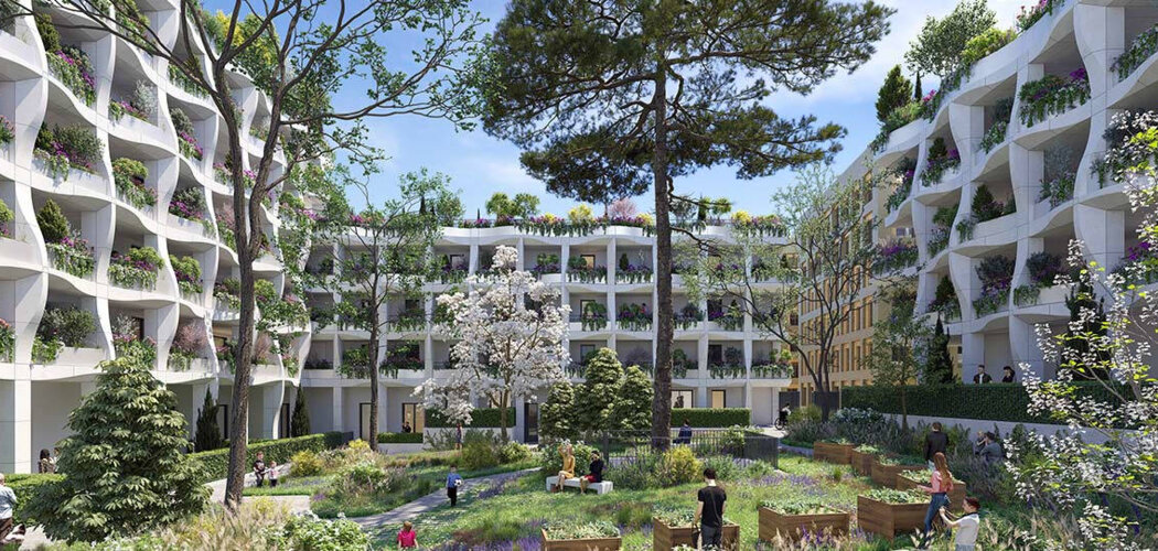 Programme immobilier neuf RESIDENCE THEIA - Montpellier : Résidence T2–T5 avec cadre résidentiel et confort optimisé proche des commodités (34000) - Référence : 14814