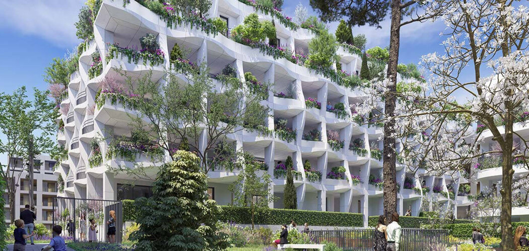 Programme immobilier neuf RESIDENCE THEIA - Montpellier : Résidence T2–T5 avec cadre résidentiel et confort optimisé proche des commodités (34000) - Référence : 14814