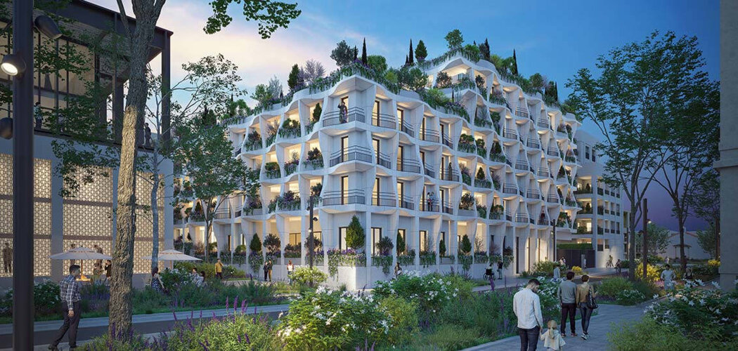 Programme immobilier neuf RESIDENCE THEIA - Montpellier : Résidence T2–T5 avec cadre résidentiel et confort optimisé proche des commodités (34000) - Référence : 14814