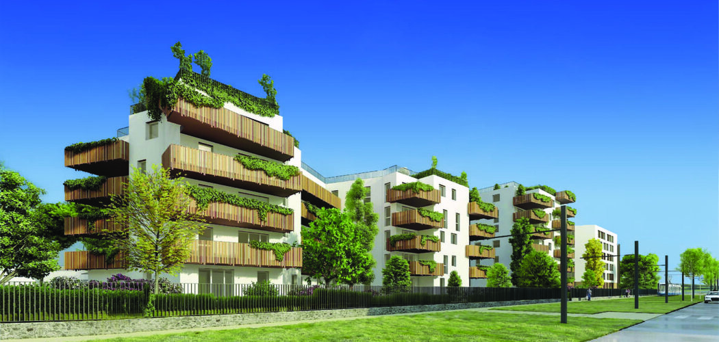 Programme immobilier neuf TOSHI - Montpellier Sabines : logements neufs 2 pièces proches du tramway 2 (34000) - Référence : 15146