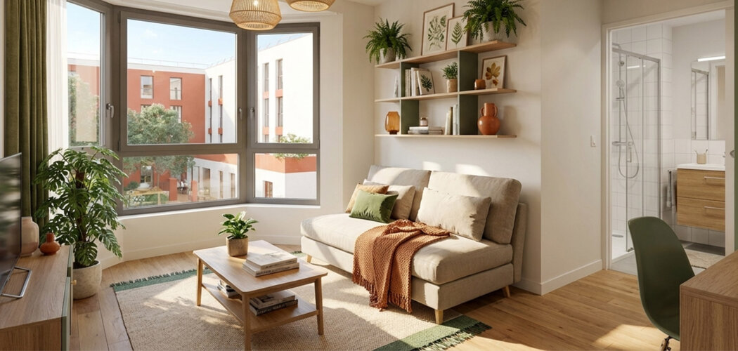 Programme immobilier neuf DOC SWEET HOME - Montpellier studios neufs pour internes et étudiants (34000) - Référence : 16805