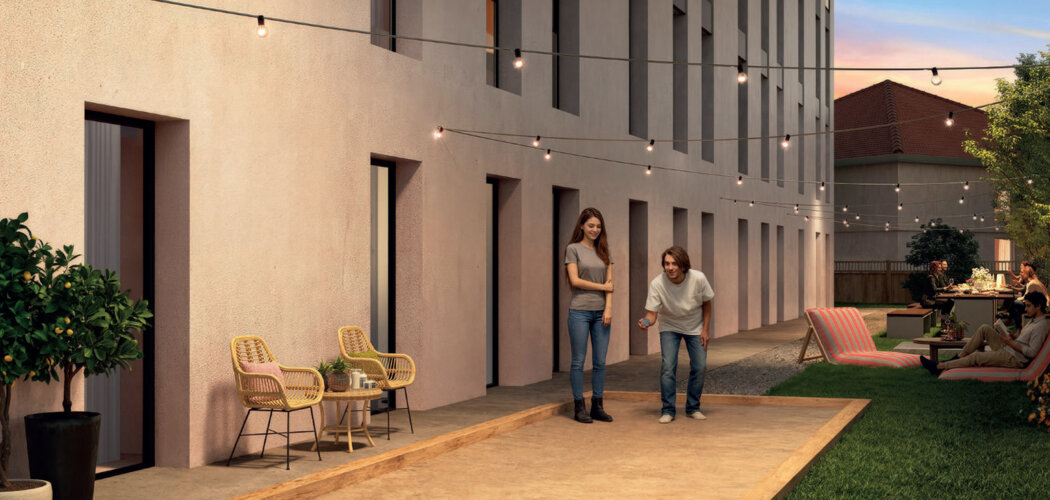 Programme immobilier neuf DOC SWEET HOME - Montpellier studios neufs pour internes et étudiants (34000) - Référence : 16805