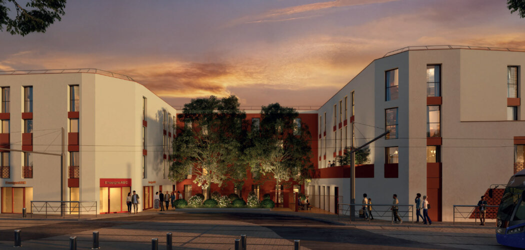 Programme immobilier neuf DOC SWEET HOME - Montpellier studios neufs pour internes et étudiants (34000) - Référence : 16805