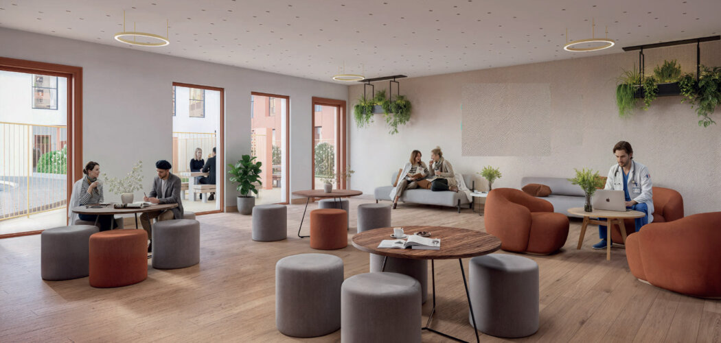 Programme immobilier neuf DOC SWEET HOME - Montpellier studios neufs pour internes et étudiants (34000) - Référence : 16805