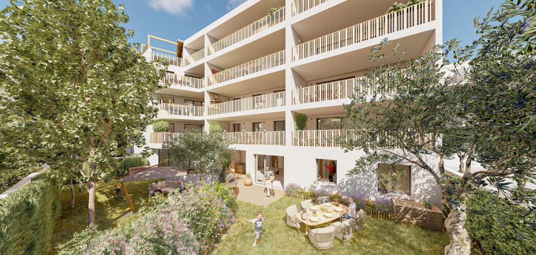Programme immobilier neuf VILLA DES ARTS - Nîmes à deux pas des Arènes (30000) - Référence : 13394