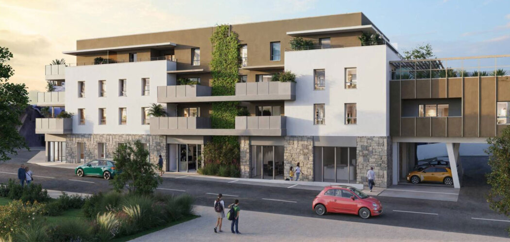 Programme immobilier neuf namas - Nîmes cadre intimiste à 500 mètres de Jean Jaurès (30000) - Référence : 17712