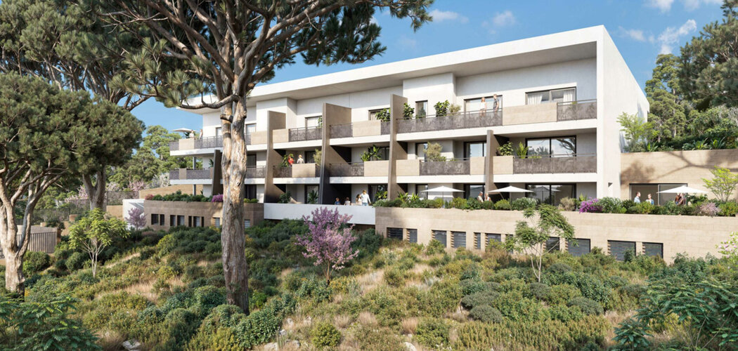 Programme immobilier neuf Les Villégiales de Montaury - Nîmes écrin de verdure sur les hauteurs Montaury (30000) - Référence : 12565