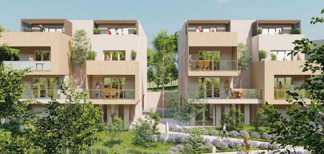 Programme immobilier neuf cote pinede - Nîmes : logements neufs 2 à 4 pièces dans un quartier boisé proche des commerces (30000) - Référence : 11287