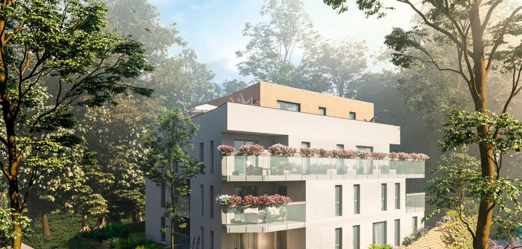 Programme immobilier neuf DE LA TERRE A LA LUNE - Nîmes : logements neufs sécurisés et verdoyants proche des commodités (30000) - Référence : 11402