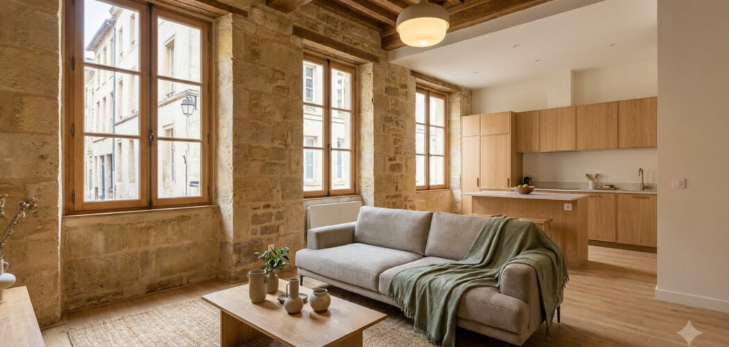 Programme immobilier neuf La Maison Saint Castor - NIMES - Nîmes : logements neufs sécurisés et verdoyants proche des commodités (30000) - Référence : 14775