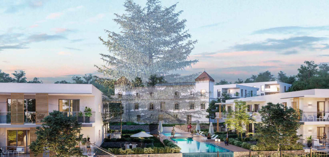 Programme immobilier neuf RESIDENCE LES TERRASSES DU MANOIR - Nîmes proche centre de Courbessac (30000) - Référence : 12844