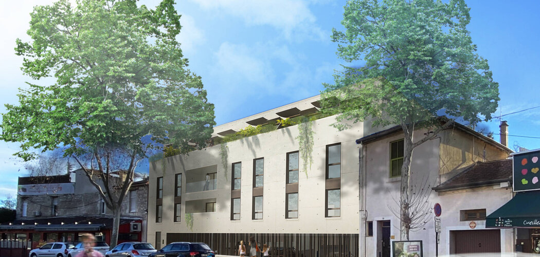Programme immobilier neuf le capouchiné - Nîmes résidence contemporaine au cœur de Capouchiné (30000) - Référence : 11653